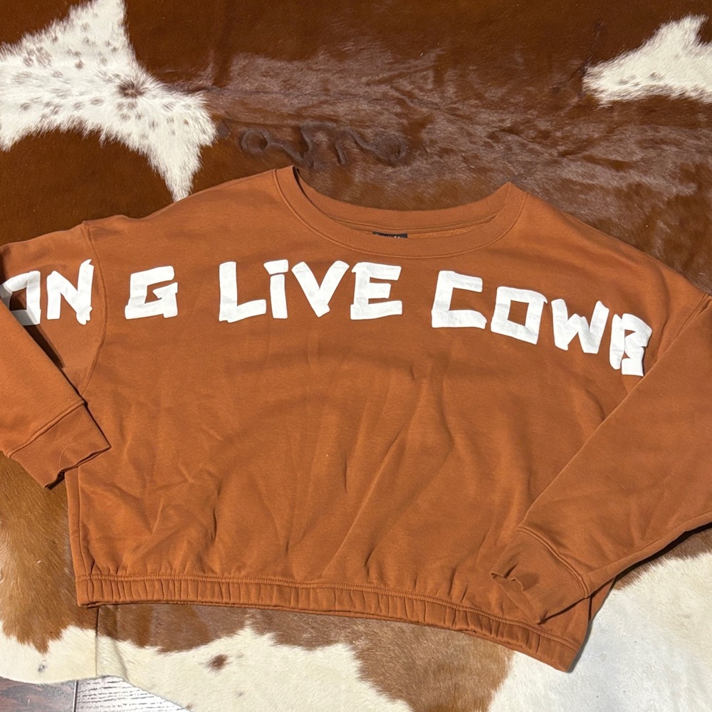 Women's Off-the-Shoulder Sweater in Brown